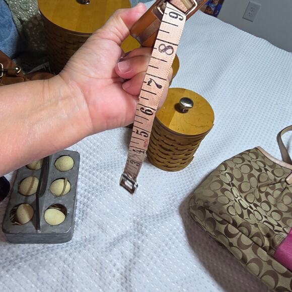 VINTAGE ROBERTS 50' REEL TAPE MEASURE ROLL UP - Picture 4 of 4